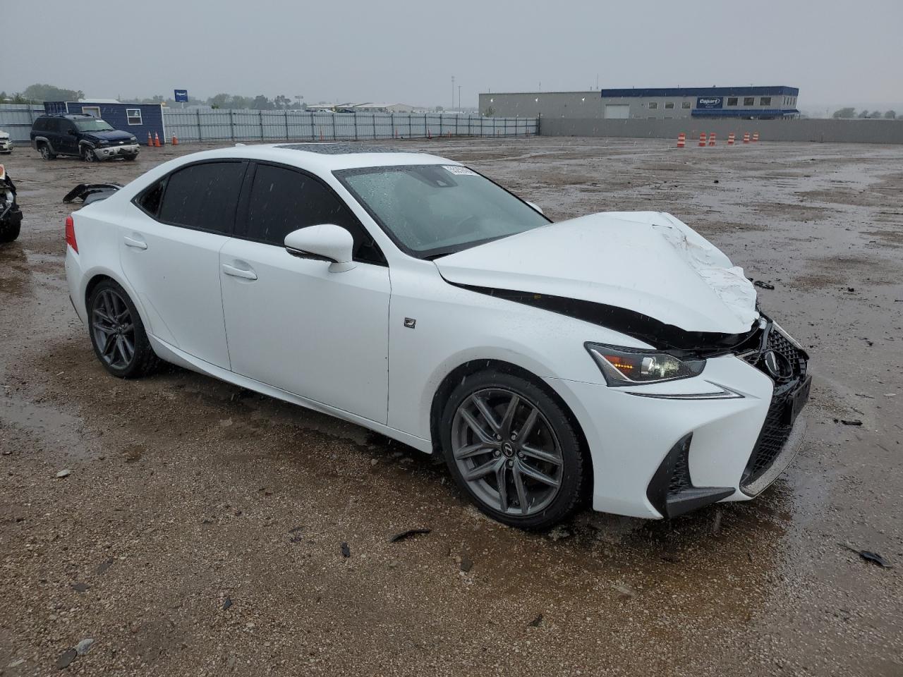 Photo 3 VIN: JTHC81D25J5030783 - LEXUS IS 