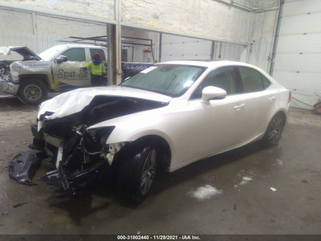 Photo 1 VIN: JTHC81D25K5035144 - LEXUS IS 