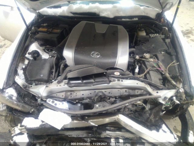 Photo 9 VIN: JTHC81D25K5035144 - LEXUS IS 