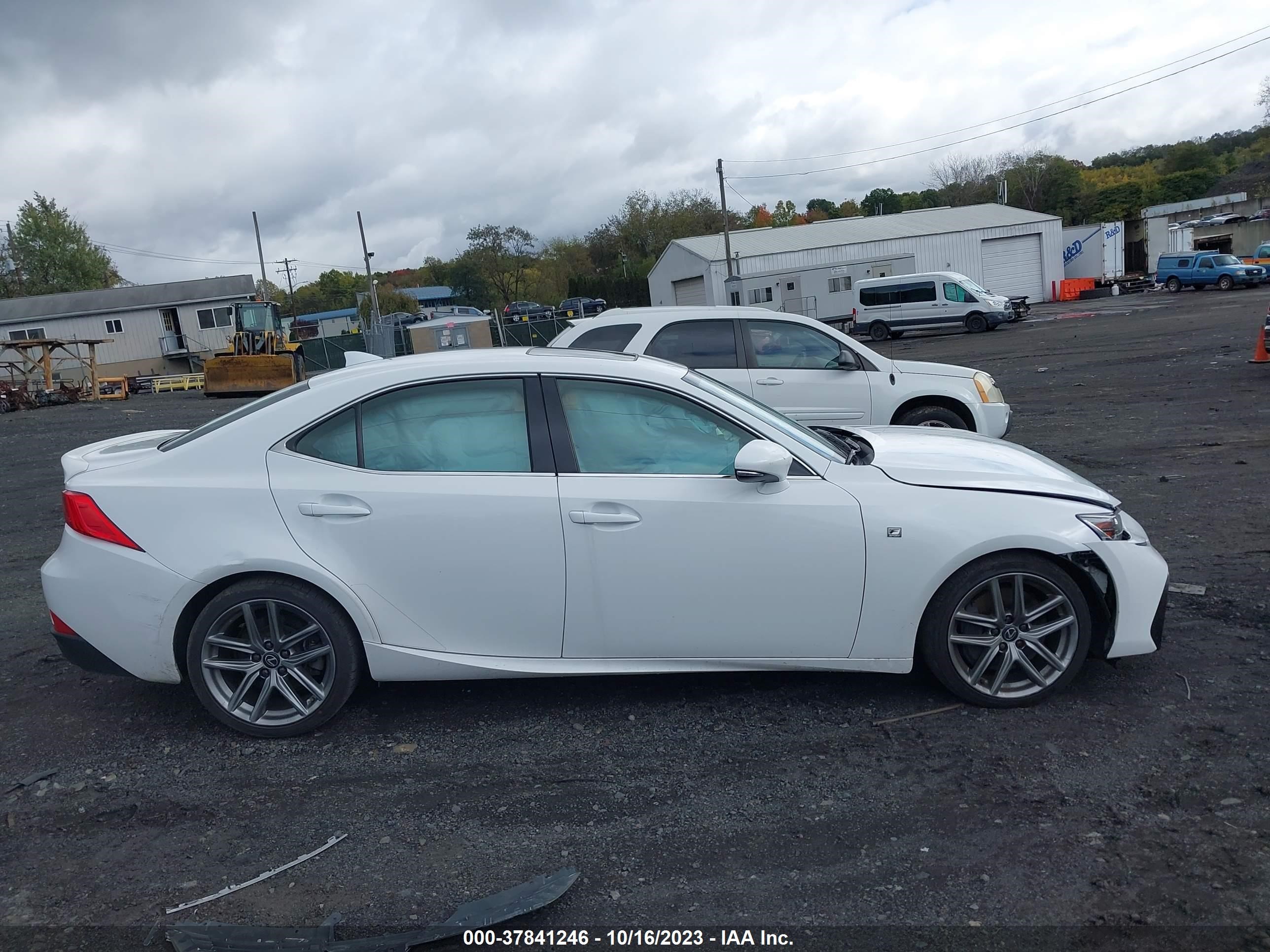 Photo 12 VIN: JTHC81D26K5038750 - LEXUS IS 