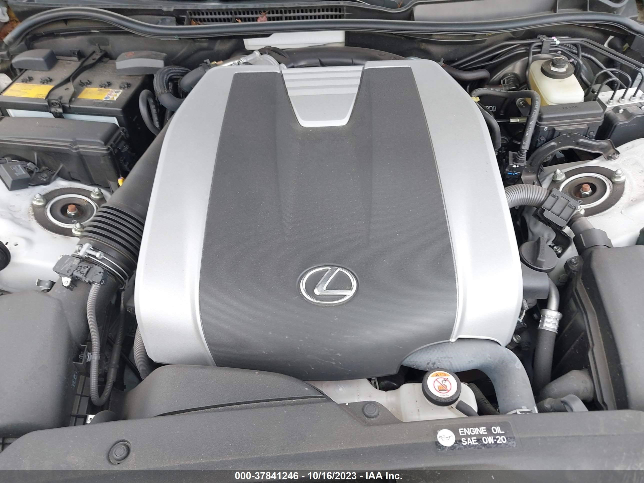 Photo 9 VIN: JTHC81D26K5038750 - LEXUS IS 