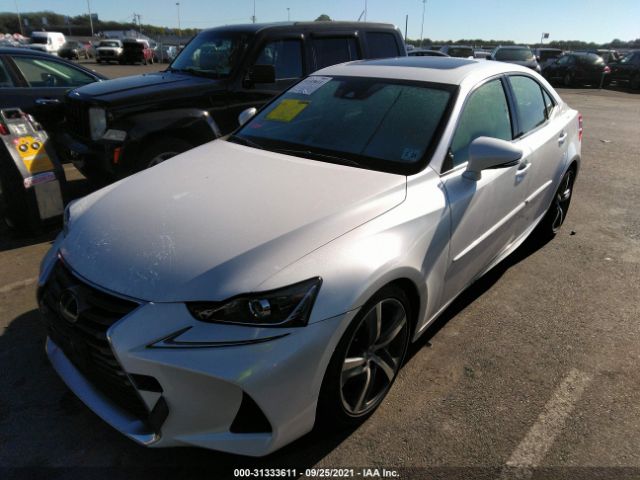 Photo 1 VIN: JTHC81D27J5033426 - LEXUS IS 