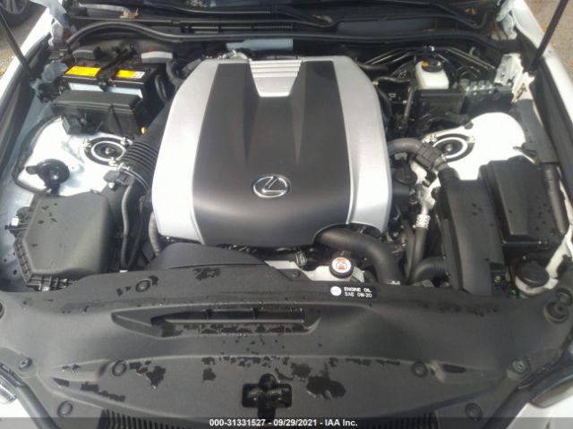 Photo 9 VIN: JTHC81D27K5034545 - LEXUS IS 