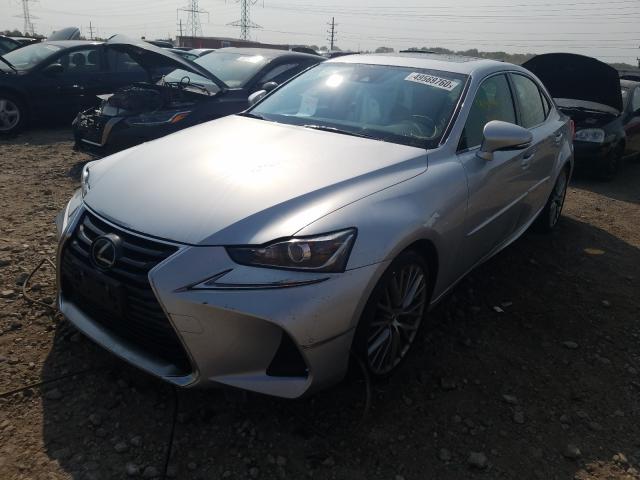 Photo 1 VIN: JTHC81D28J5027599 - LEXUS IS 300 