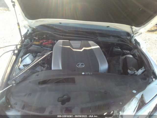 Photo 9 VIN: JTHC81D28K5035445 - LEXUS IS 