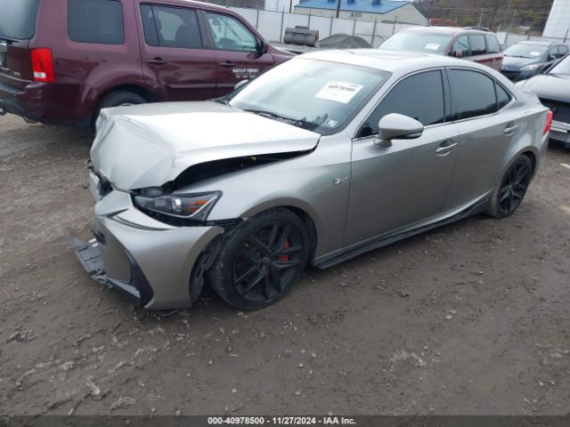 Photo 1 VIN: JTHC81D28K5036577 - LEXUS IS 