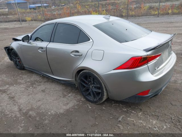 Photo 2 VIN: JTHC81D28K5036577 - LEXUS IS 