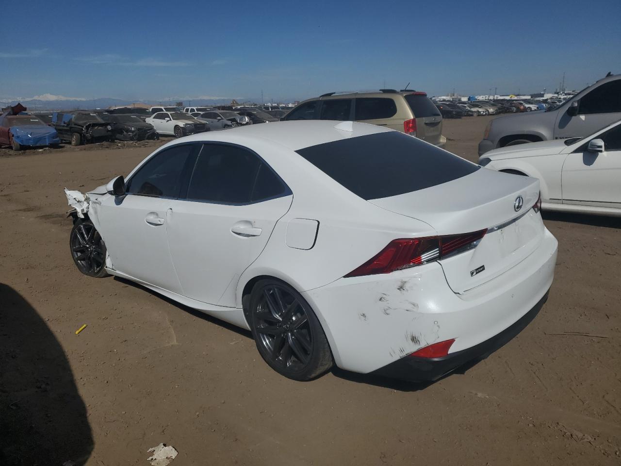 Photo 1 VIN: JTHC81D2XK5035186 - LEXUS IS 