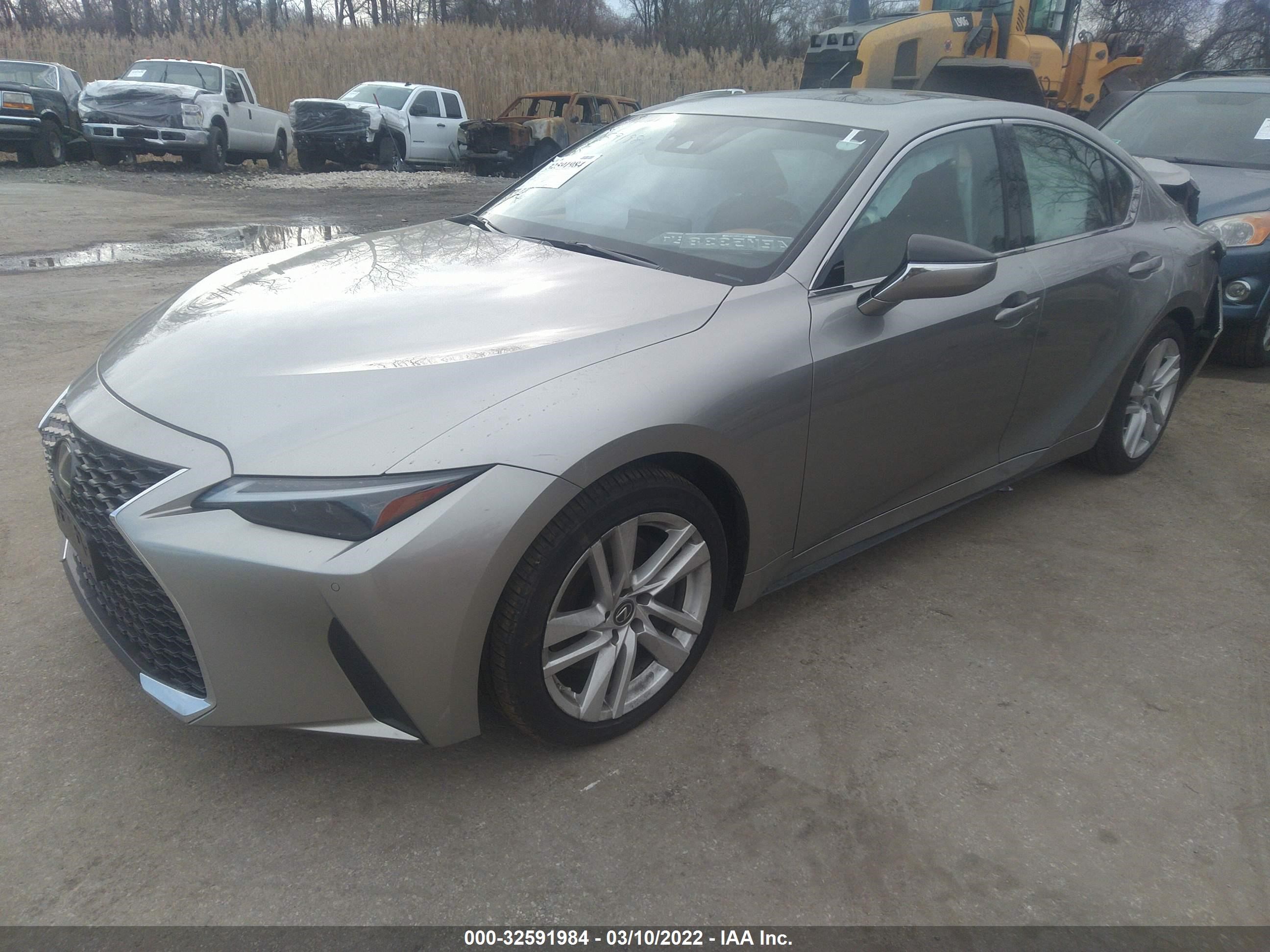 Photo 1 VIN: JTHC81F29M5044767 - LEXUS IS 