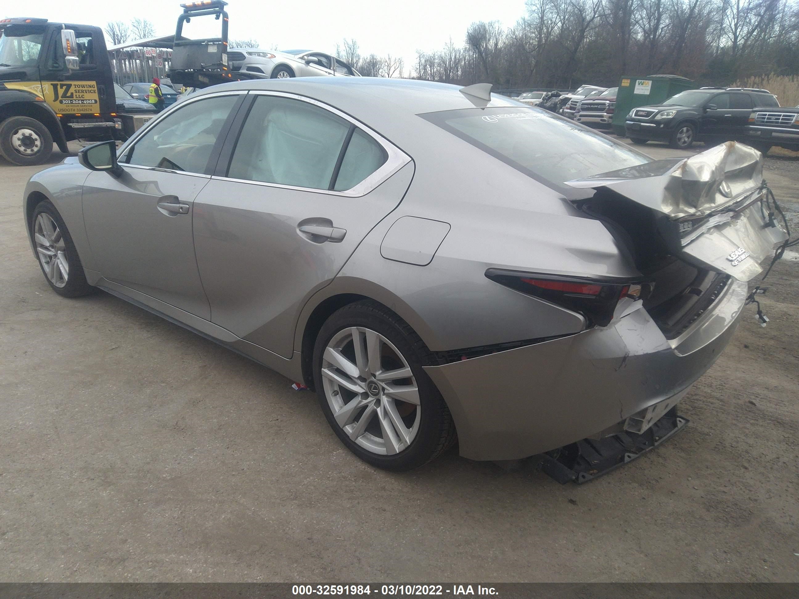 Photo 2 VIN: JTHC81F29M5044767 - LEXUS IS 