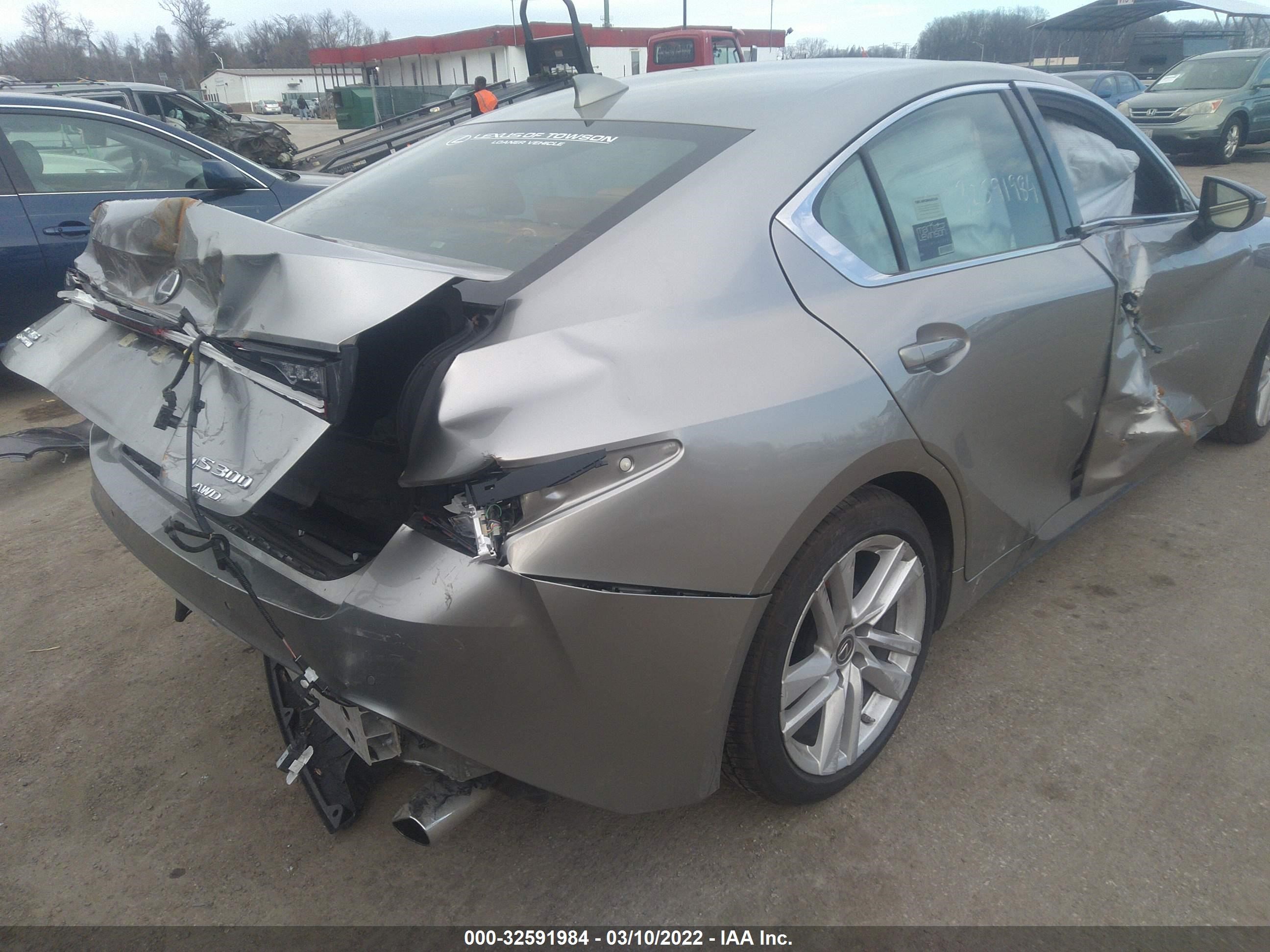 Photo 5 VIN: JTHC81F29M5044767 - LEXUS IS 