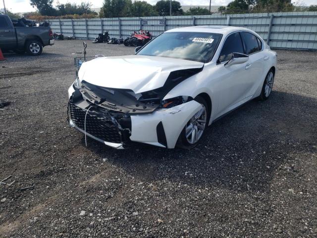 Photo 1 VIN: JTHCA1D20M5110260 - LEXUS IS 300 