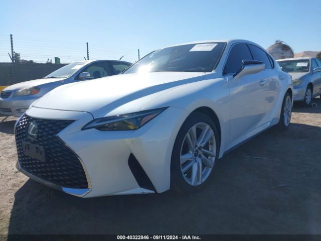 Photo 1 VIN: JTHCA1D20M5117113 - LEXUS IS 