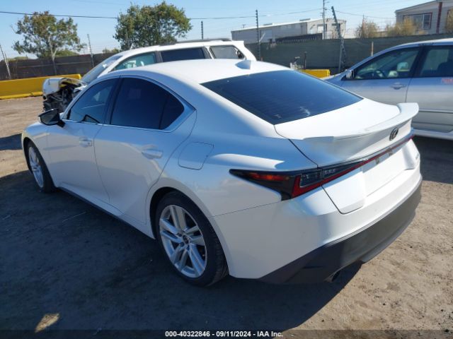 Photo 2 VIN: JTHCA1D20M5117113 - LEXUS IS 