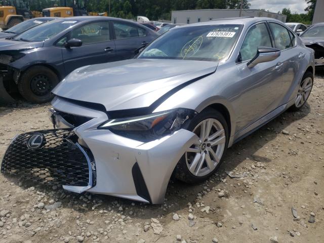 Photo 1 VIN: JTHCA1D21M5109375 - LEXUS IS 300 