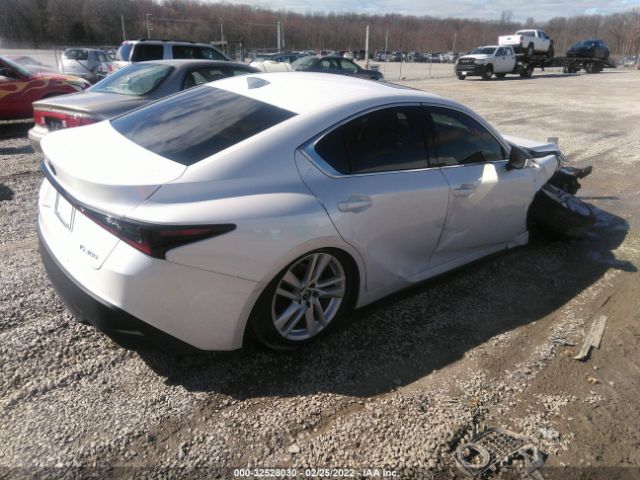 Photo 3 VIN: JTHCA1D21M5111742 - LEXUS IS 