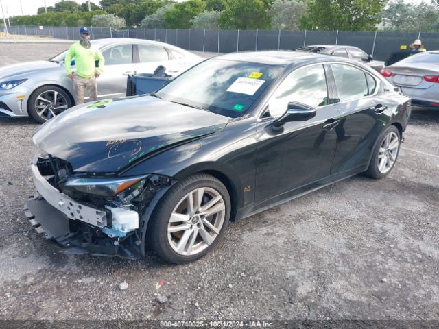 Photo 1 VIN: JTHCA1D21R5131836 - LEXUS IS 