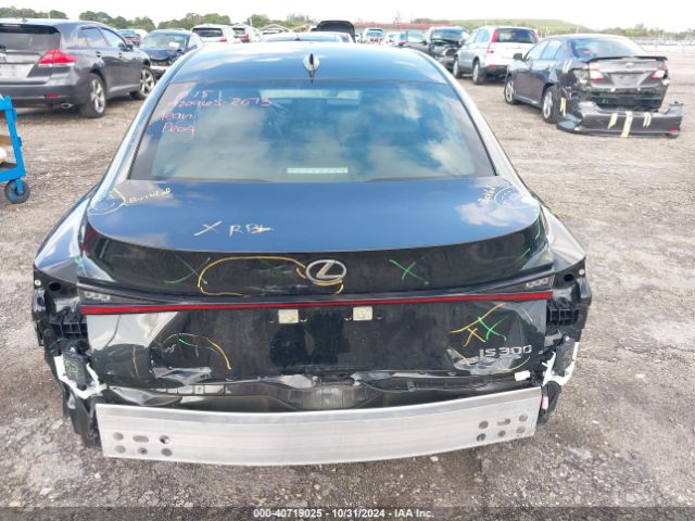 Photo 5 VIN: JTHCA1D21R5131836 - LEXUS IS 