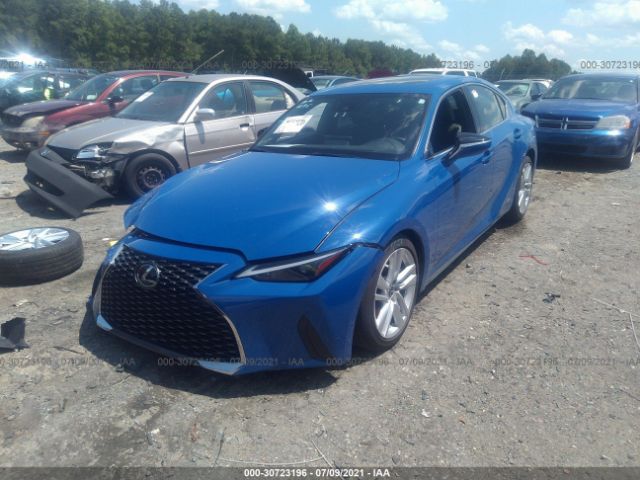 Photo 1 VIN: JTHCA1D22M5109420 - LEXUS IS 