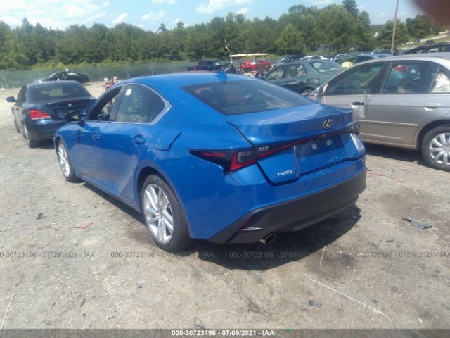 Photo 2 VIN: JTHCA1D22M5109420 - LEXUS IS 