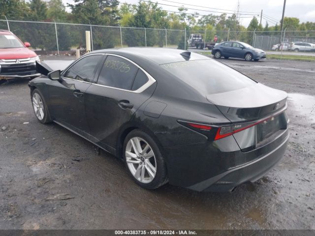 Photo 2 VIN: JTHCA1D22M5115752 - LEXUS IS 