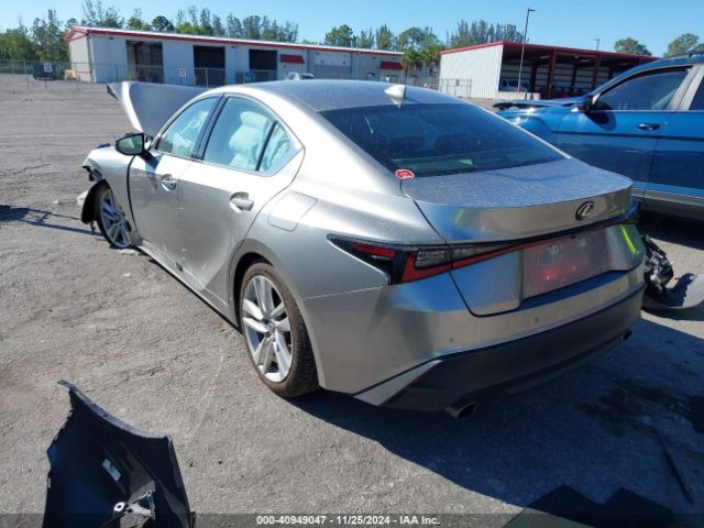 Photo 2 VIN: JTHCA1D24M5116482 - LEXUS IS 