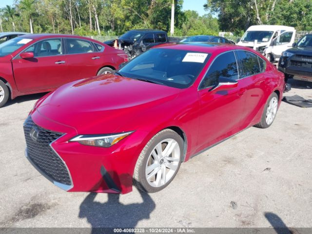 Photo 1 VIN: JTHCA1D24R5131717 - LEXUS IS 