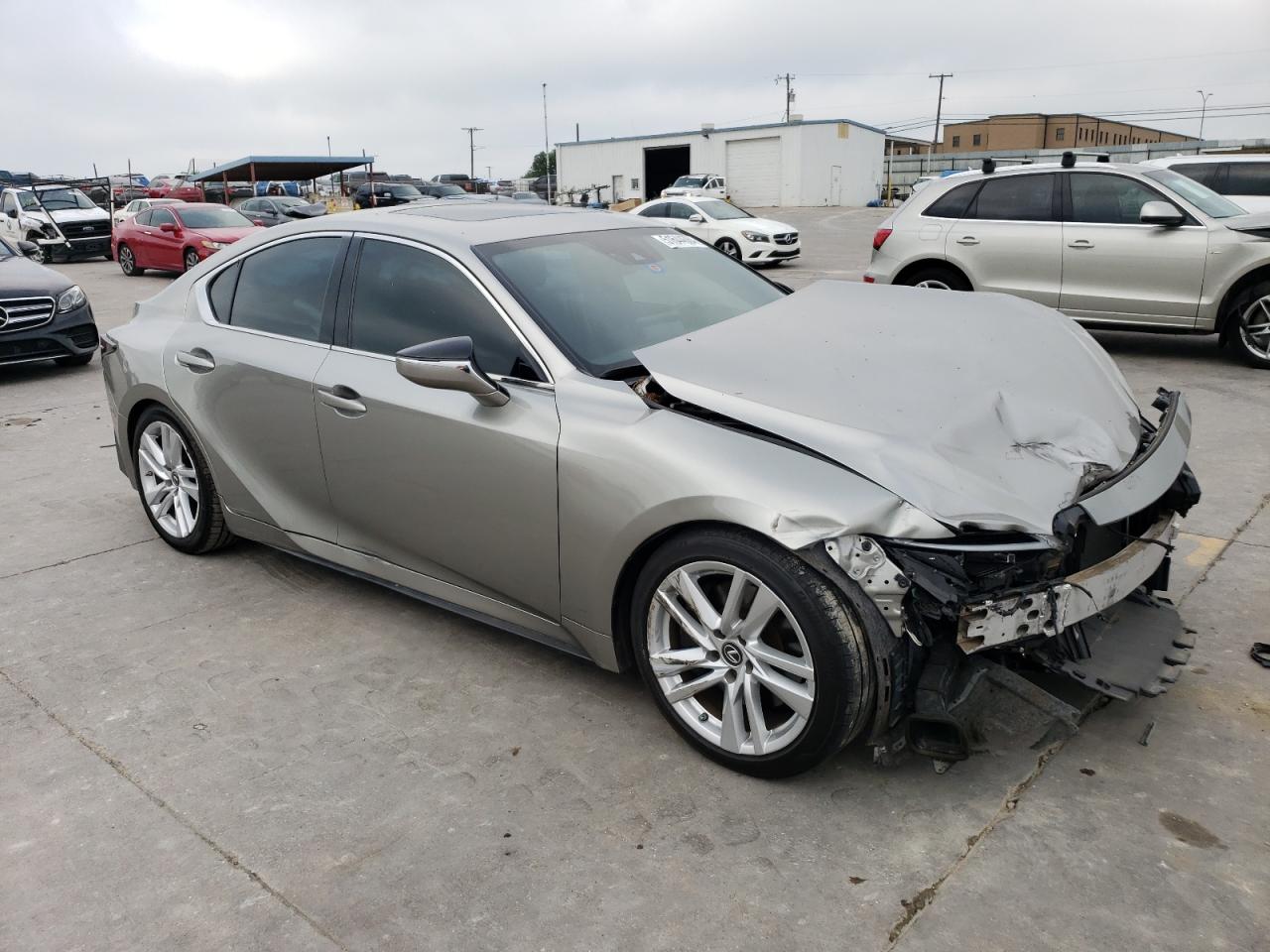 Photo 3 VIN: JTHCA1D25M5115938 - LEXUS IS 