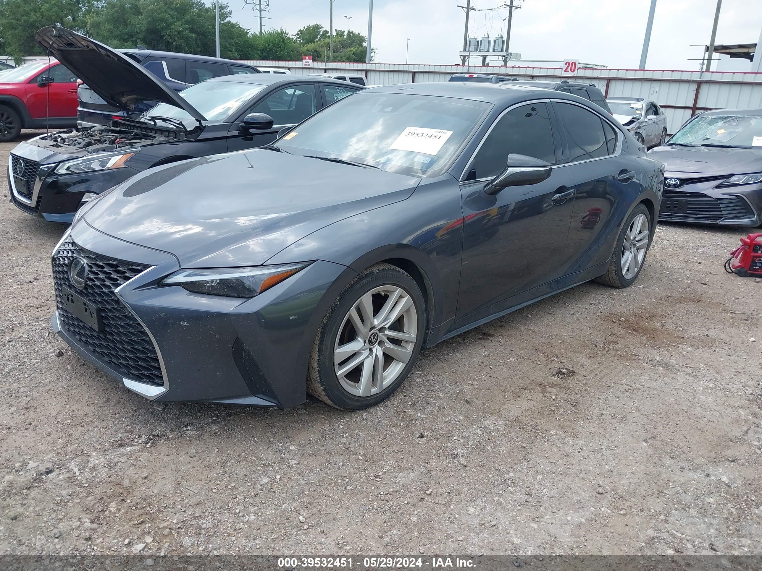 Photo 1 VIN: JTHCA1D27M5109297 - LEXUS IS 