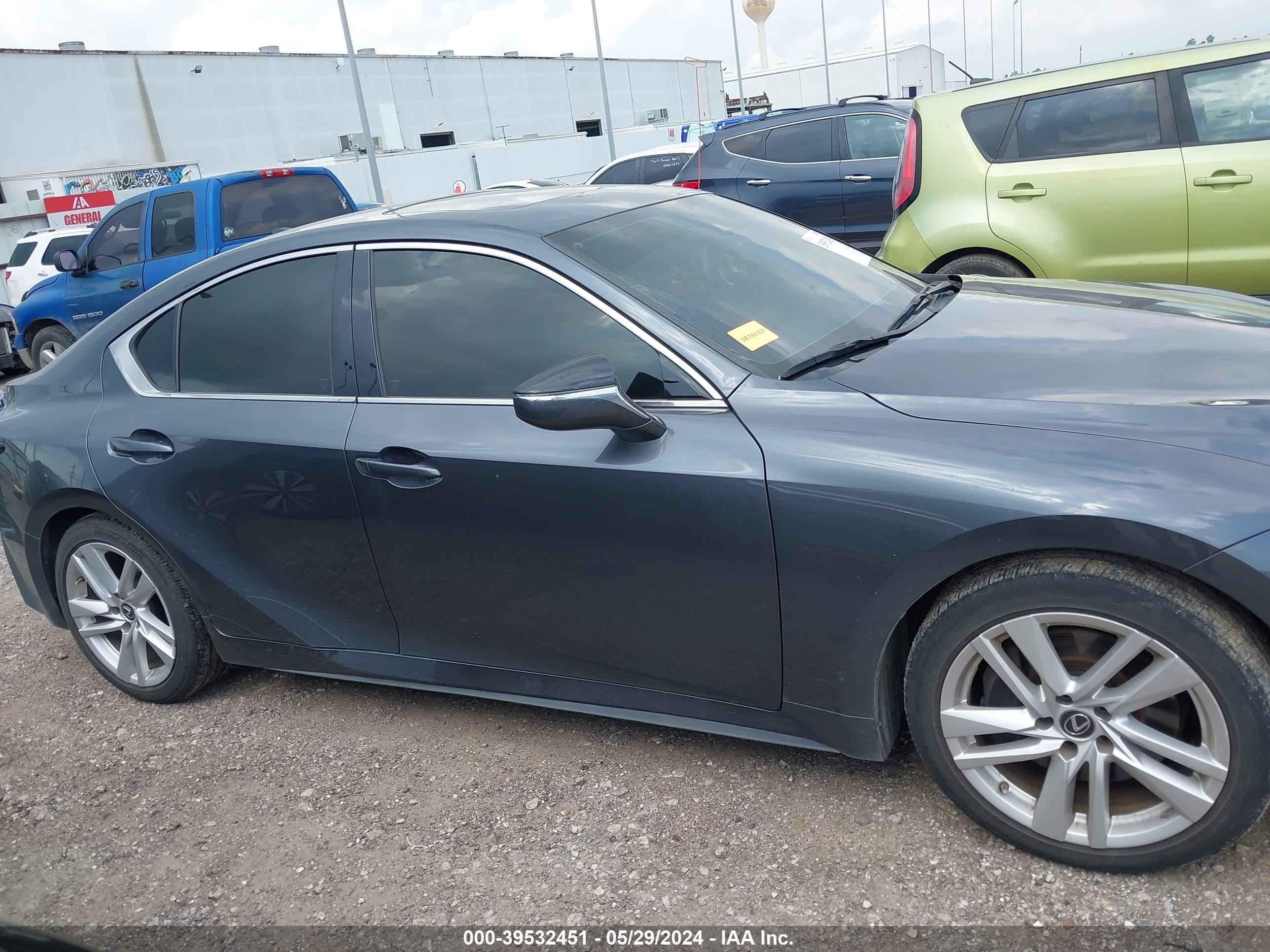 Photo 12 VIN: JTHCA1D27M5109297 - LEXUS IS 