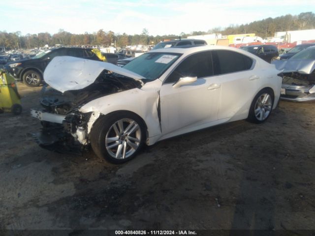 Photo 1 VIN: JTHCA1D27M5115231 - LEXUS IS 