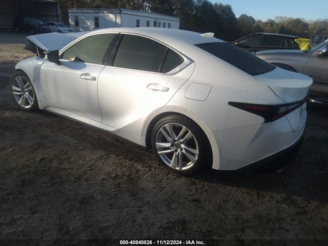 Photo 2 VIN: JTHCA1D27M5115231 - LEXUS IS 