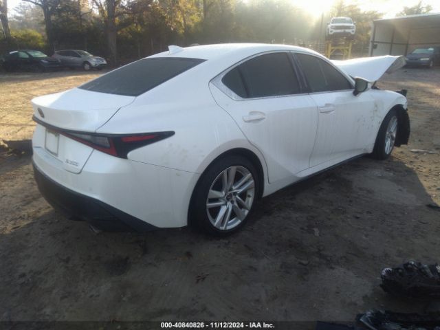 Photo 3 VIN: JTHCA1D27M5115231 - LEXUS IS 