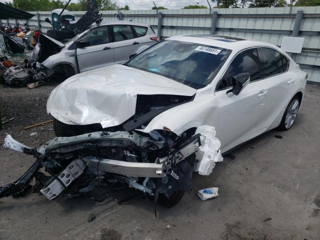 Photo 1 VIN: JTHCA1D28M5114377 - LEXUS IS 300 