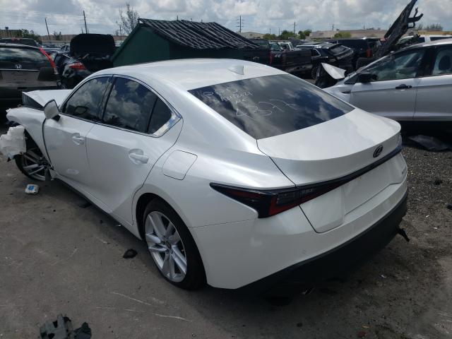 Photo 2 VIN: JTHCA1D28M5114377 - LEXUS IS 300 