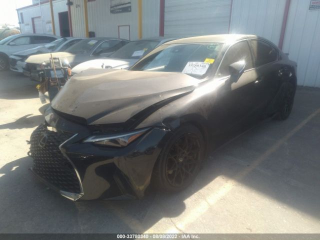 Photo 1 VIN: JTHCA1D28M5115562 - LEXUS IS 