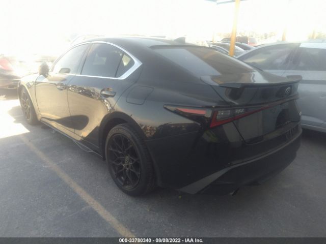 Photo 2 VIN: JTHCA1D28M5115562 - LEXUS IS 