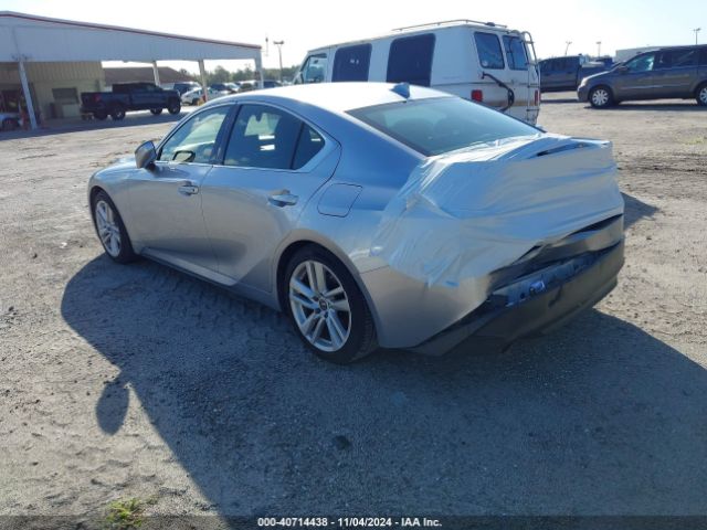 Photo 2 VIN: JTHCA1D29M5116932 - LEXUS IS 