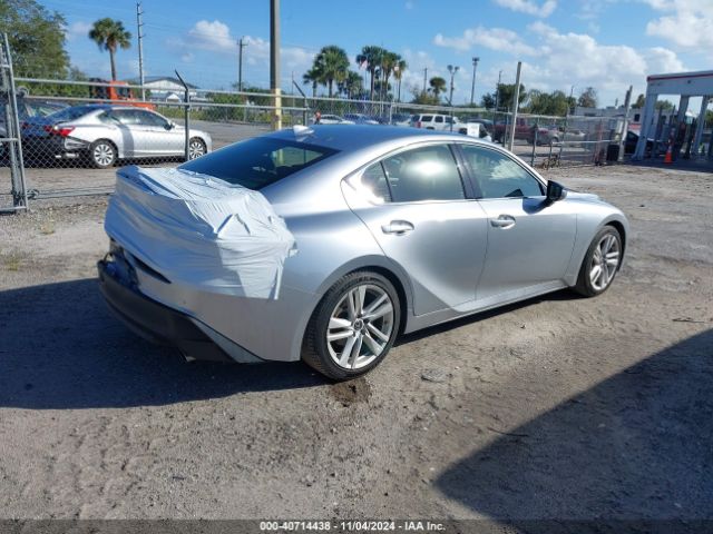 Photo 3 VIN: JTHCA1D29M5116932 - LEXUS IS 