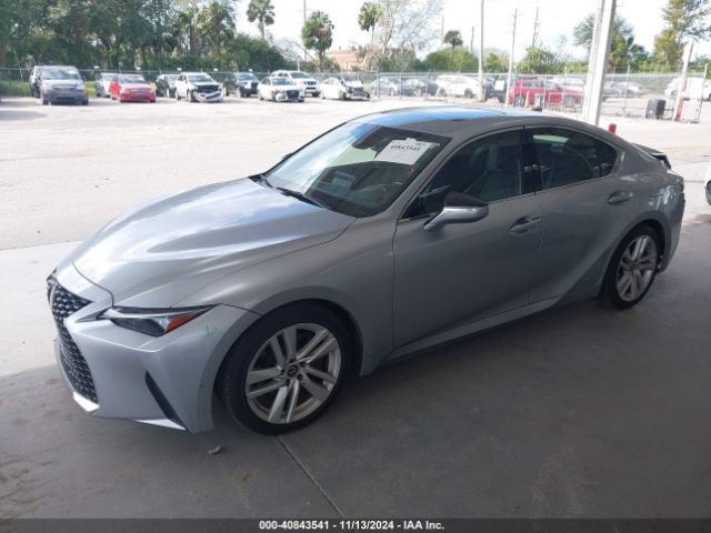 Photo 1 VIN: JTHCA1D29M5116932 - LEXUS IS 