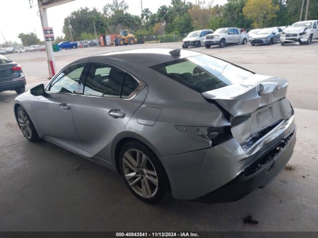 Photo 2 VIN: JTHCA1D29M5116932 - LEXUS IS 