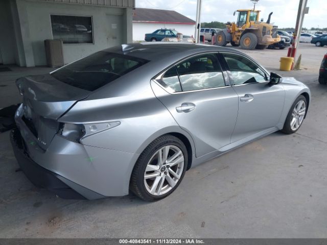 Photo 3 VIN: JTHCA1D29M5116932 - LEXUS IS 