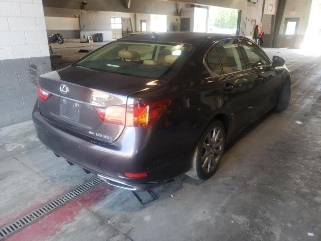 Photo 3 VIN: JTHCE1BL0D5000499 - LEXUS GS 350 