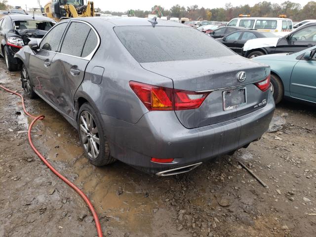 Photo 2 VIN: JTHCE1BL0D5002463 - LEXUS GS 350 