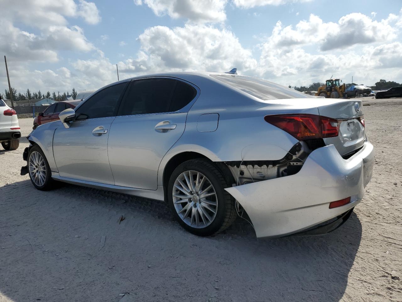 Photo 1 VIN: JTHCE1BL0D5002916 - LEXUS GS 