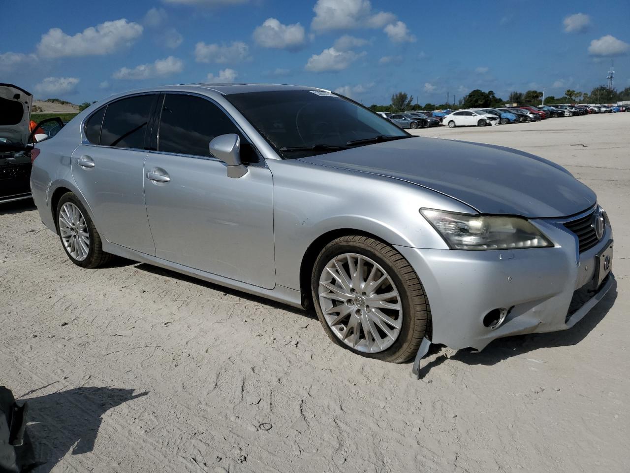 Photo 3 VIN: JTHCE1BL0D5002916 - LEXUS GS 