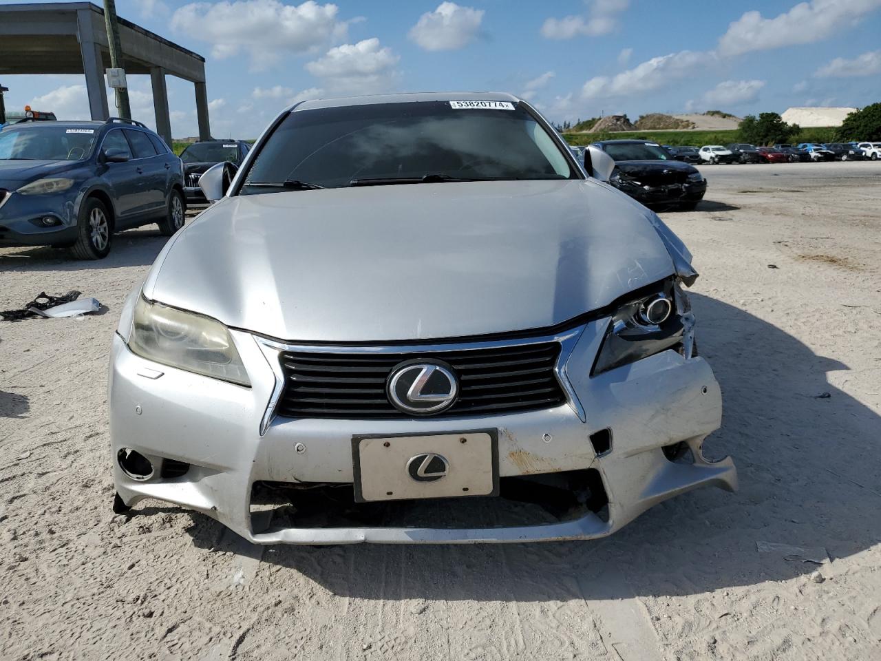 Photo 4 VIN: JTHCE1BL0D5002916 - LEXUS GS 