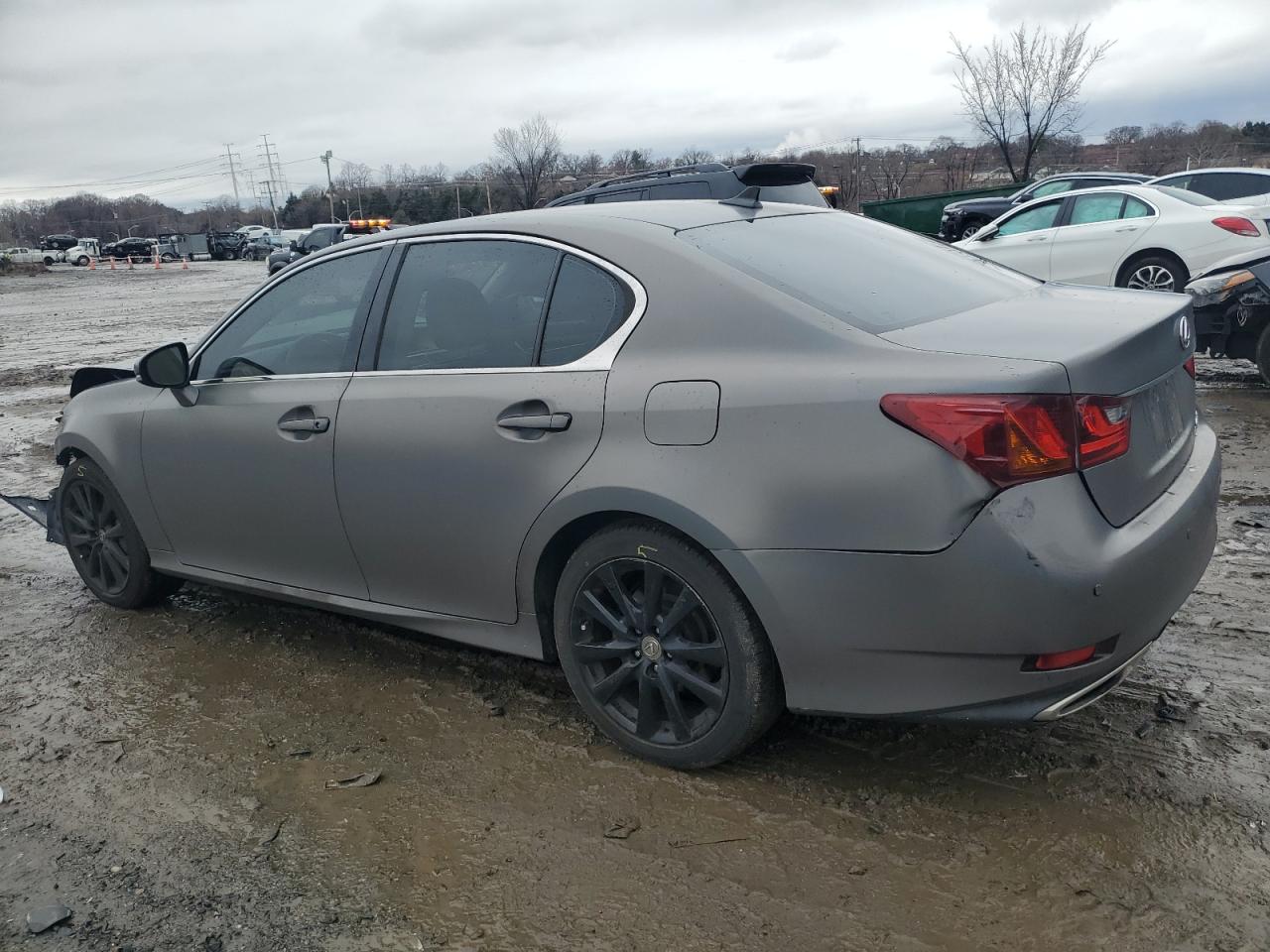 Photo 1 VIN: JTHCE1BL0D5003189 - LEXUS GS 