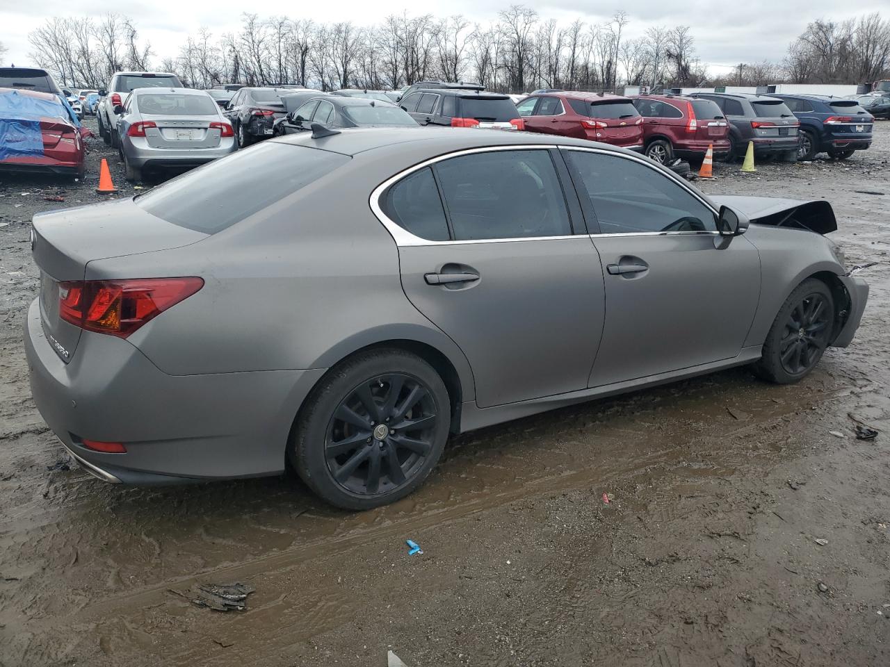 Photo 2 VIN: JTHCE1BL0D5003189 - LEXUS GS 