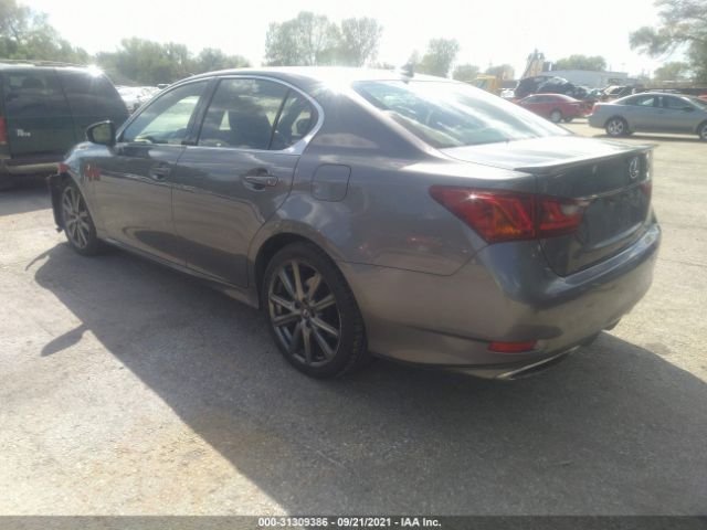 Photo 2 VIN: JTHCE1BL0D5012541 - LEXUS GS 350 